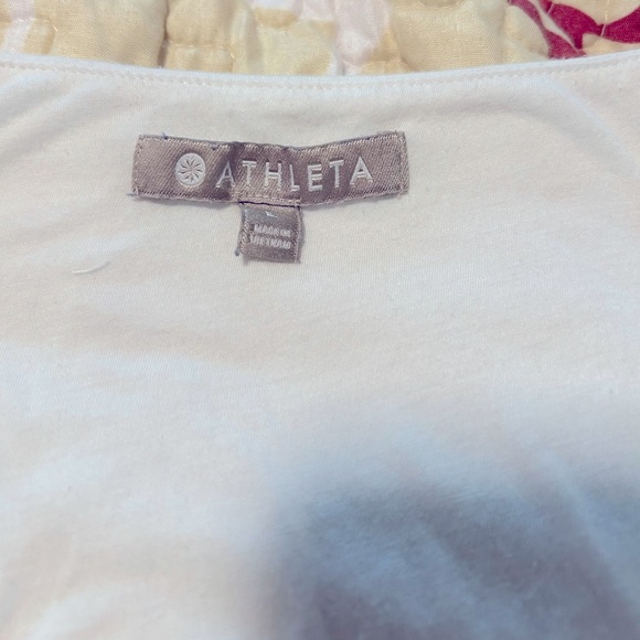 🌼 Athleta White Cotton Dress 🌼 - Picture 2 of 3